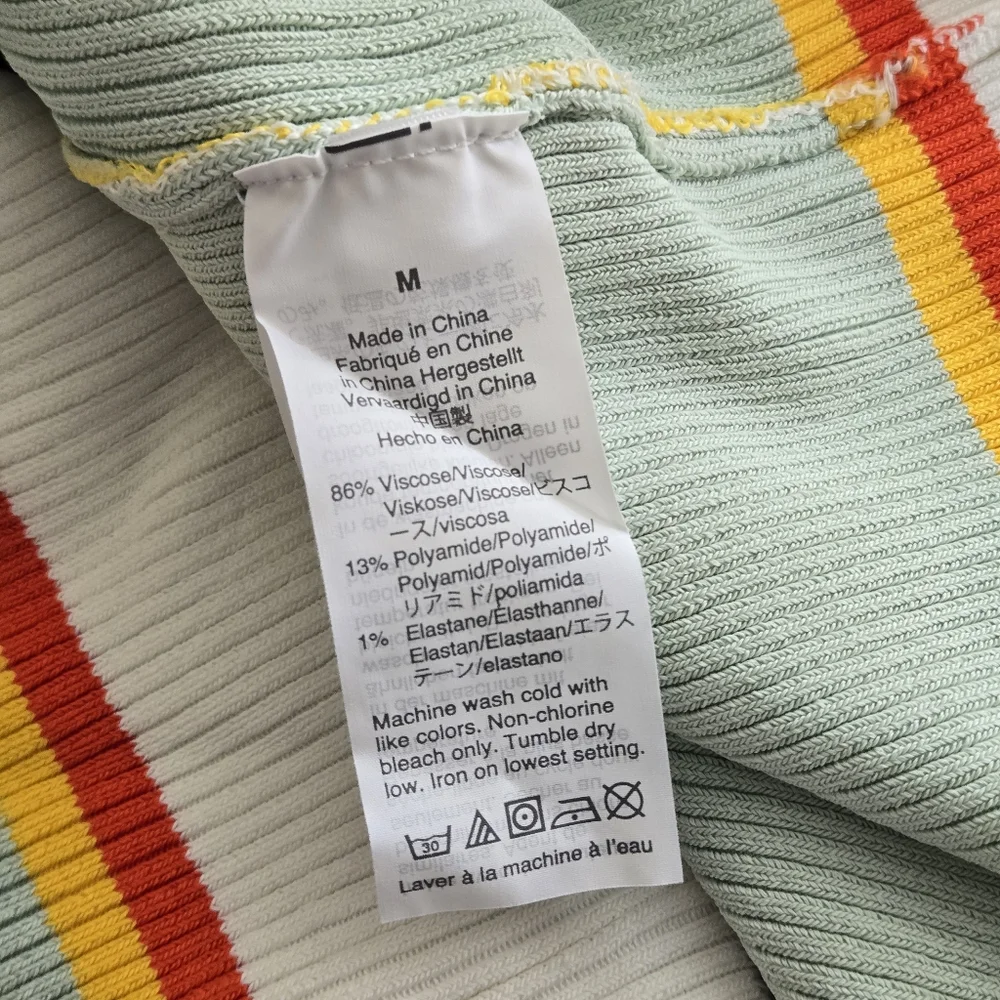 J.Crew Ribbed sweater-dress in stripe - Picture 12 of 13